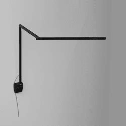 Koncept Z Bar Gen 4 16 05 LED Modern Sconce Lighting Matte Black