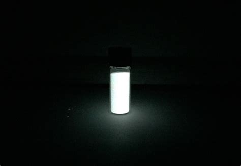 White Europium Phosphorescent Glow In The Dark Powder