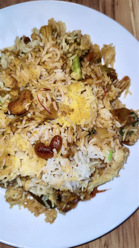 Vegetable Dum Biryani - SoupsandSunsets