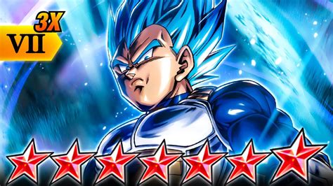 Dragon Ball Legends X Zenkai Buffed Star Transforming Ssjb Vegeta