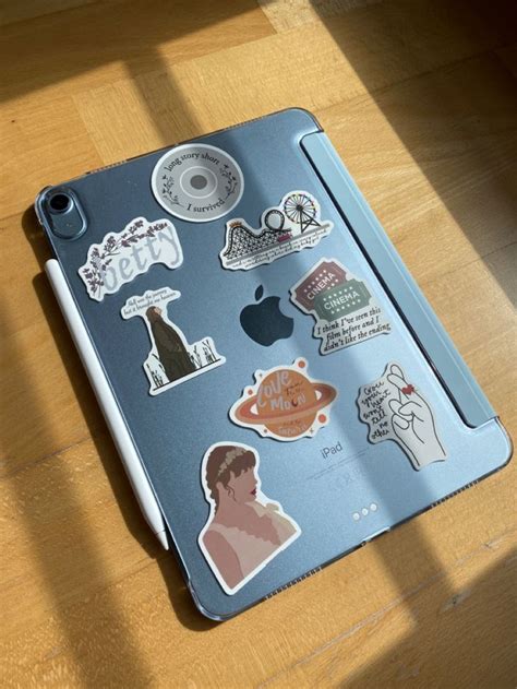 Ipad Air 4 Aesthetic Taylor Swifts Stikers Ipad Case Stickers Cute