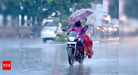 Rains In Kerala Heavy Rains Lash Several Parts Of Kerala Orange Alert