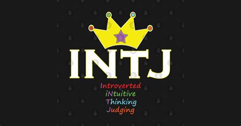 Intj Typography Design Intj Kids T Shirt Teepublic