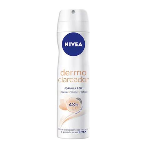 Desodorante Aerosol Nivea Tom Natural Clareador Ml Drogaria Nossa