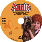 Annie DVD Label (1982)