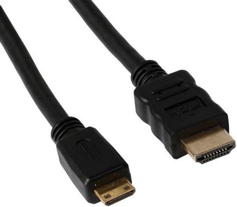 Valueline High Speed HDMI Kabel Met Ethernet HDMI Naar HDMI Mini