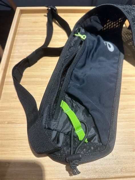 Asics Running Belt Large Waist Pouch Carousell