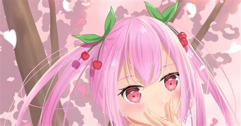 Vocaloid 桜ミクちゃん Luiのイラスト Pixiv
