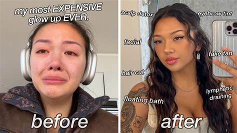 SPENDING 1000 TO GLOW UP EXTREME 24 HOUR TRANSFORMATION YouTube