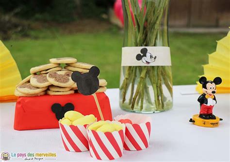 Les 2 Ans De Margaux Anniversaire Mickey