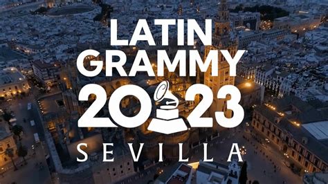 Grammy Latinos 2023 Todo Sobre Los Premios En Sevilla Premio