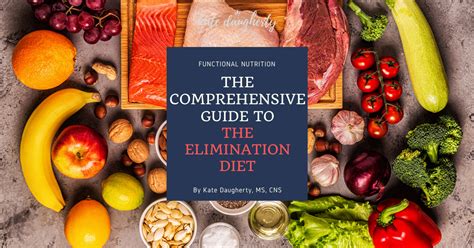 The Comprehensive Guide To The Elimination Diet