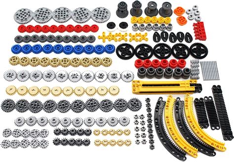 Pcs Gear Set For Technic Series Parts Compatible With Lego Technic