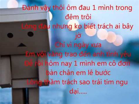 Dau Ai Ngo Lyrics P P P P M Youtube