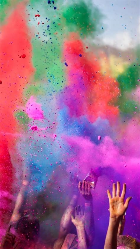 Pin By Wallpapers Phone Pad HD On 9 16 Phone Happy Holi Photo Holi