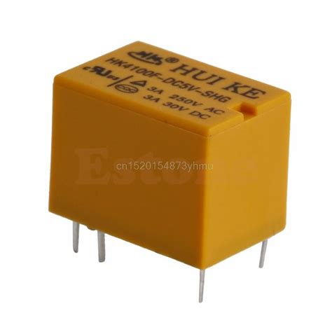 Us Pcs Relais V Relais Hk F Dc V Shg A Vac Vdc Pins