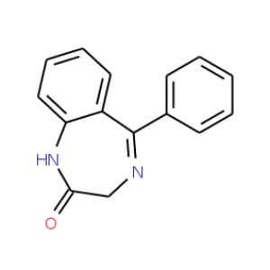 1 3 Dihydro 5 Phenyl 1 4 Benzodiazepin 2 One CAS 2898 08 0 Santa