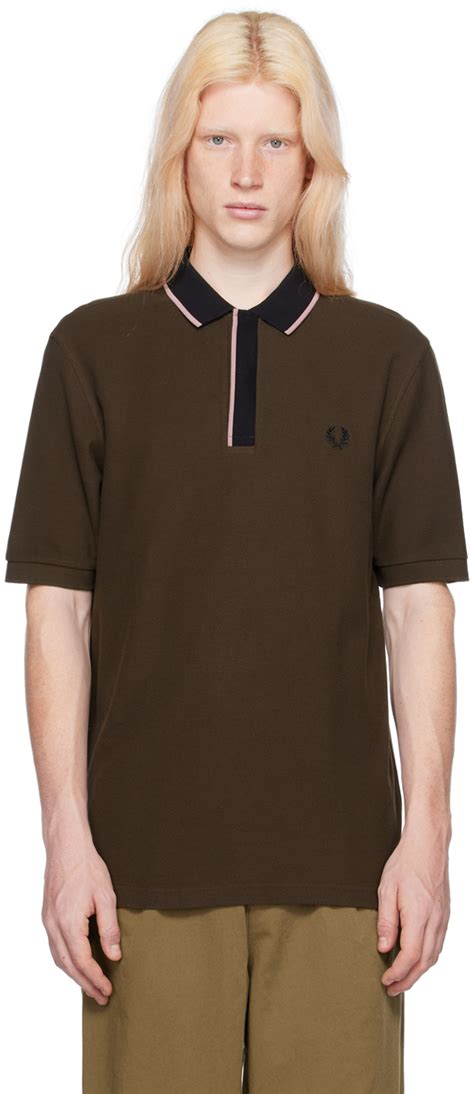 Fred Perry Brown The Fred Perry Polo Fred Perry