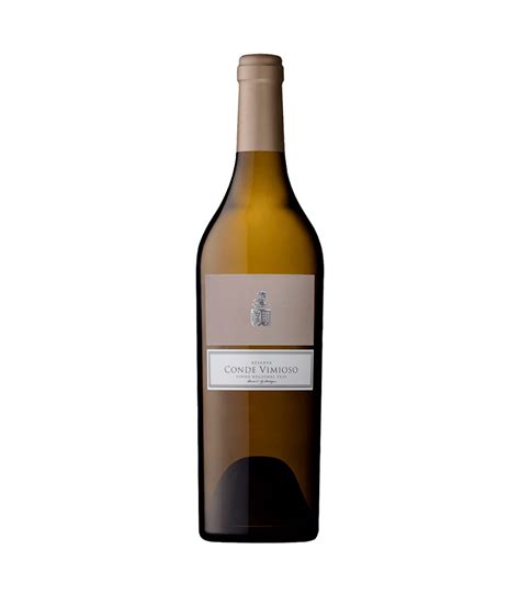 Conde De Vimioso Reserva Branco Wine Out Distribuidora De Vinhos