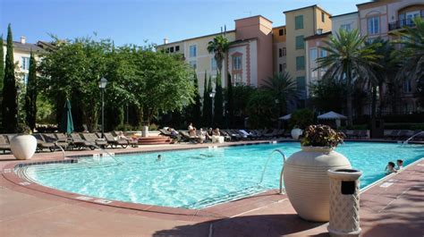 Loews Portofino Bay Hotel Pool Areas Orlando Informer