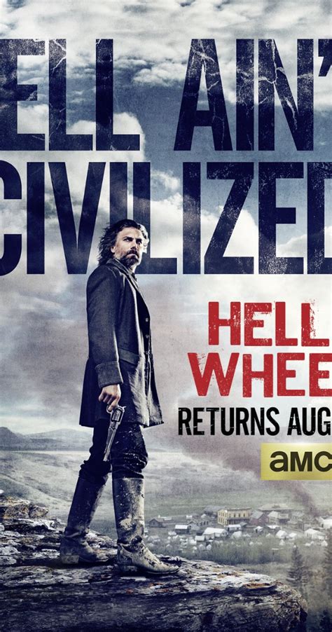 Hell On Wheels Quotes Quotesgram