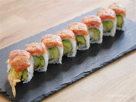 Red Dragon Roll