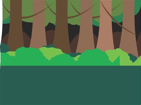 Forest scene - Openclipart