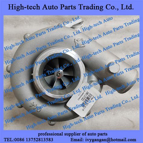 Weichai Wp Engine Parts Turbo Turbocharger Turbo Compresseur