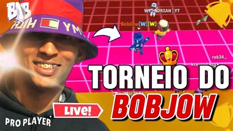 Meu Torneio Mais Premiadas Stumble Guys Ao Vivo Bobjow Youtube