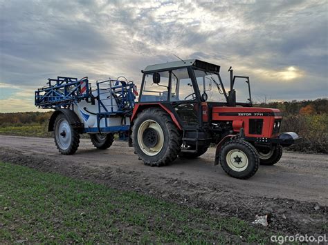 Fotografia Ci Gnik Zetor Id Galeria Rolnicza Agrofoto