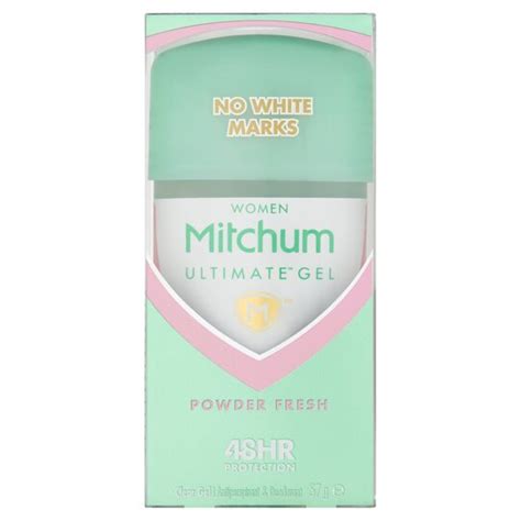 Mitchum Ultimate Gel Deodorant Powder Fresh Scent 57g Vision Pharmacy