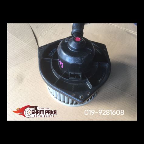 Blower Aircond Wira Satria Putra Original Mitsubishi Halfcut Shopee