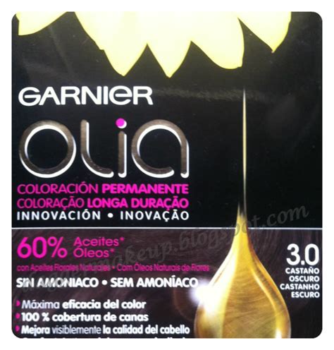 Nueva Coloración Permanente Sin Amoniaco Olia de Garnier Dagger MU