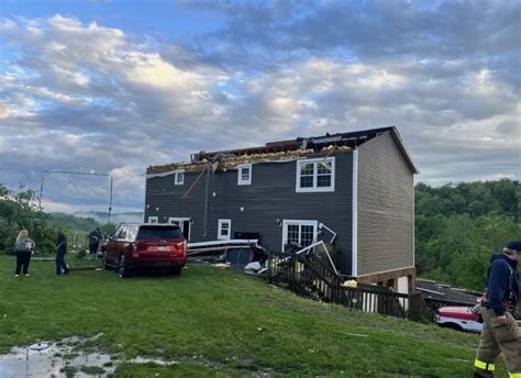 Suspected Tornado Rips Through Washington County Observer Reporter