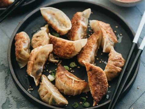 Chinese New Year Dumplings