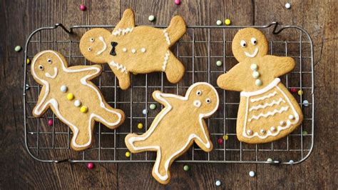 Gingerbread Men Recipe BBC Food