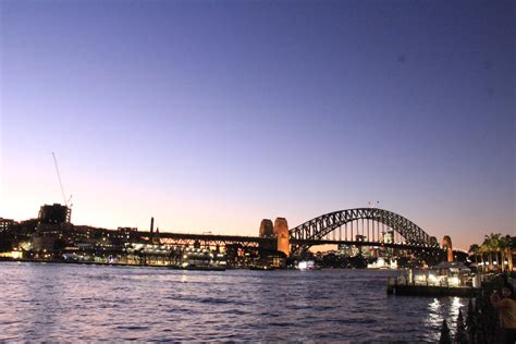 Sydney Harbour Bridge Sunset R Bridgeporn