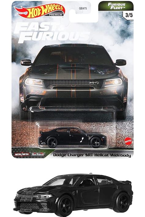 Hot Wheels Premium Fast And Furious Dodge Charger Srt Hellcat Widebody Furious Fleet Fiyatı