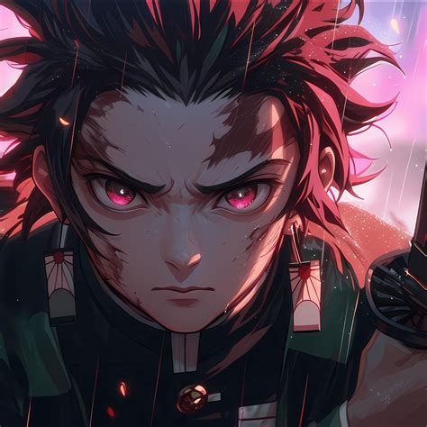 Tanjiro Kamado Wallpaper 4k Intense