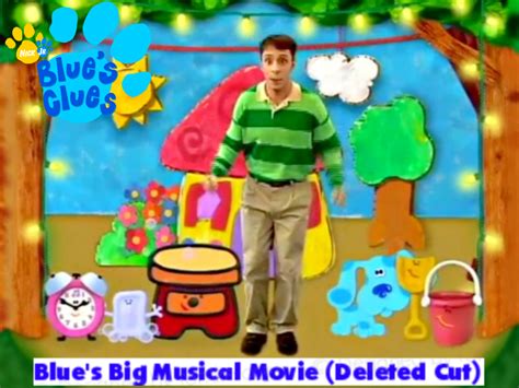 Blue's Clues: Blue's Big Musical Movie (Deleted Cut) | Spinpasta Wiki ...