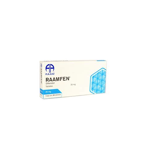 Raamfen Mg Tab Farmacias Gen