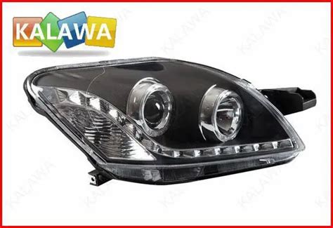 Faro Led Toyota Vios Vc Con Hermosos Ojos Angulares Env O