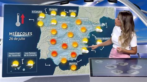 Tiempo miércoles la Aemet prevé tormentas en el este de España