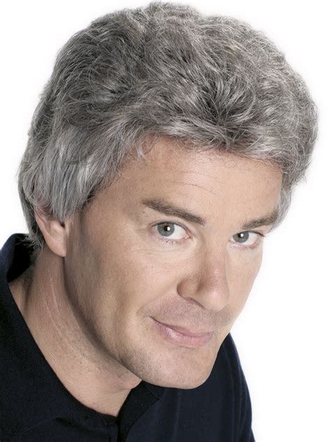 Remy Human Hair Short Grey Straight Men Wig Styles