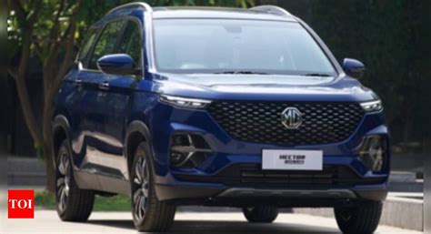 Mg Hector Plus Launch Date Mg Hector Plus 7 Seater To Be Launched In