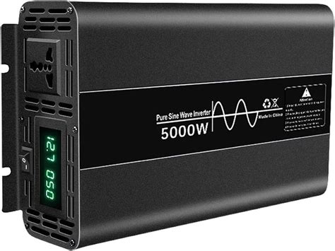 Jp 純粋な正弦波インバーター 4000 ワット 5000 ワット 7000 ワット電源 Dc 12 V から Ac