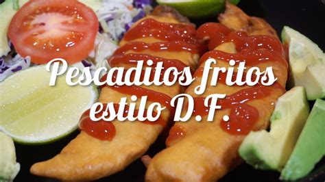 PESCADITOS FRITOS ESTILO D F Cocina Con Leyla