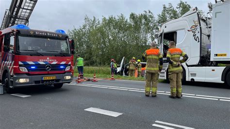 Heftig Ongeluk Op N307 Twee Gewonden Weg Volledig Dicht NH Nieuws