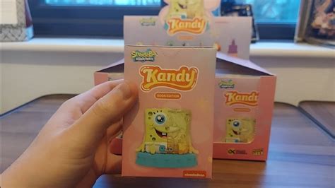 Mighty Jaxx Blind Box Spongebob Kandy Soda Edition Opening Youtube