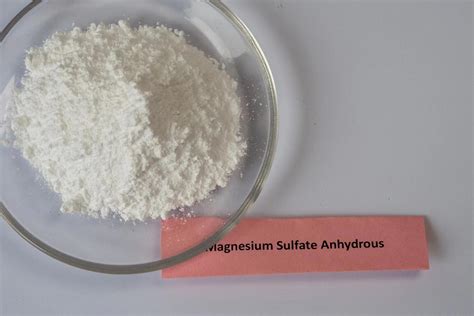 Magnesium Sulfate For Industrial Use Factory Purity And Powder